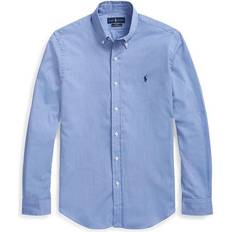 Polo Ralph Lauren Poplin Shirt - Blue End On End