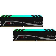 Mushkin 16 GB - DDR4 RAM Mushkin Redline Lumina RGB DDR4 3600MHz 2x8GB (MLA4C360EKKT8GX2)