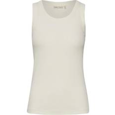 InWear Hvid T-shirts & Toppe InWear Dagna Top - Whisper White