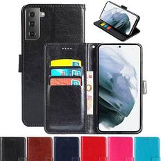 CaseOnline Wallet Case 3-Card for Galaxy S21 FE
