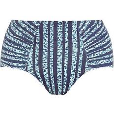 26 - Dame - Elastan/Lycra/Spandex Bikinier Miss Mary Bondi Bikini Panty - Navy Blue