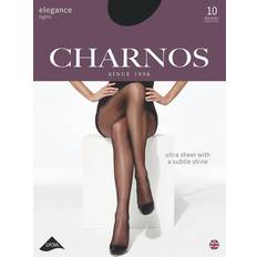Charnos Undertøj Charnos Elegance 10 Den Tights - Black
