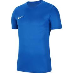 Nike Herre - L - Mesh - Udendørsjakker T-shirts Nike Park VII Jersey Men - Blue