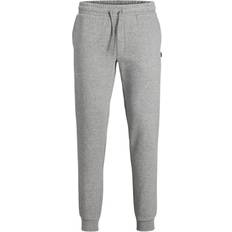 Jack & Jones Gordon Soft Sweatpants - Grey/Light Grey Melange
