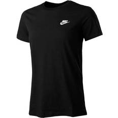 26 - Dame - Sort T-shirts Nike Sportswear Club T-shirt Women's - Black/White