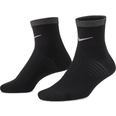 Nike Løb Strømper Nike Spark Lightweight Running Ankle Socks Unisex - Black