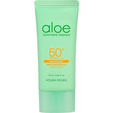 PA+++ Solcremer Holika Holika Aloe Soothing Essence Waterproof Sun Cream SPF50+ PA++++ 70ml