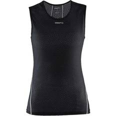 Dame - Polyester Toppe svedundertøj Craft Sportswear Cool Mesh Superlight SL Women - Black