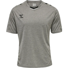Hummel Grå T-shirts & Toppe Hummel Hmlcore XK Poly Short Sleeve Jersey Men - Grey Melange