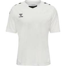 Hummel Herre T-shirts Hummel Hmlcore XK Poly Short Sleeve Jersey Men - White