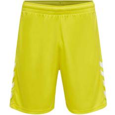 Dame - Gul - S Shorts Hummel Core XK Poly Shorts Unisex - Blazing Yellow