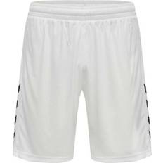 Hummel Herre Shorts Hummel Core XK Poly Shorts Unisex - White