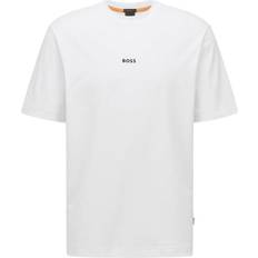 Hugo Boss Bomuld - Herre - XXL T-shirts Hugo Boss Tchup T-shirt - White