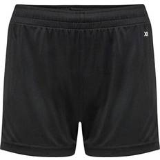 Dame - L - W29 Bukser & Shorts Hummel Core XK Poly Shorts Women - Black