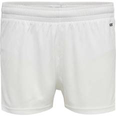 Dame - XXL Shorts Hummel Core XK Poly Shorts Women - White