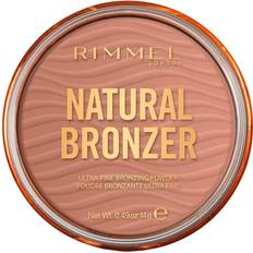 Bronzers Rimmel Natural Bronzer SPF15 #001 Sunlight