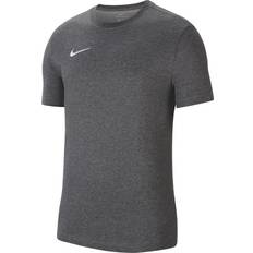 Nike Bomuld - Herre - M - Udendørsjakker T-shirts Nike Dri-FIT Park 20 T-shirt Men - Charcoal Heather/White