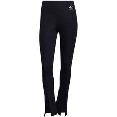 Adidas 48 - Dame - Polyester Bukser & Shorts adidas Women's Originals Adicolor Classics SST Open Hem Leggings - Black