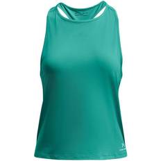 Under Armour Dame - Grøn T-shirts & Toppe Under Armour Rush Energy Tank Top Women - Neptune/Sea Mist