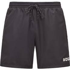 XXL Badebukser HUGO BOSS Quick Drying Swim Short - Black