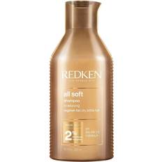 Redken Anti-dandruff - Tykt hår Hårprodukter Redken All Soft Shampoo 300ml