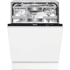 Miele 60 cm - Fuldt integreret - Hvid Opvaskemaskiner Miele PFD104 Hvid