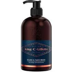 Gillette Skægpleje Gillette King C. Gillette Beard & Face Wash 350ml