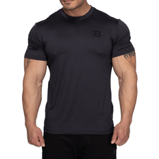 Better Bodies Elastan/Lycra/Spandex T-shirts & Toppe Better Bodies Essex Stripe T-shirt Men - Graphite Mix