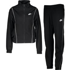 Nike Dame Jumpsuits & Overalls Nike Sportswear Essential Tracksuit Women - Black/White