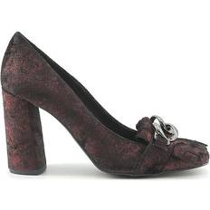 48 - Tekstil Højhælede sko Made in Italia Enrica - Red