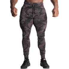 Brun - Fitness - Herre - XL Bukser Better Bodies Tapered Joggers V2 Pant Men - Dark Camo