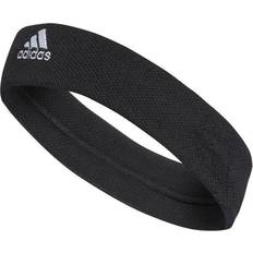 Dame - One Size - Polyester Pandebånd adidas Tennis Headband Unisex - Black/White