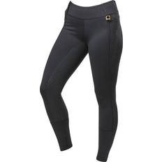 Beige - Dame Leggings Dublin Cool It Everyday Riding Tights Women