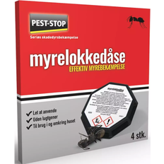 Pest-Stop Myrelokkedåse 4 stk. 4stk