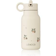Liewood Sutteflasker & Service Liewood Falk Vandflaske 250ml Peach/Sea Shell Mix