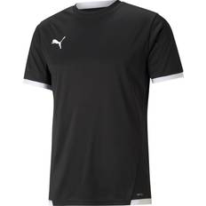 Puma M Overdele Puma teamLIGA Football Shirt Men - Black/White