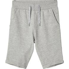 152 - Grå Børnetøj Name It Sweat Shorts - Grey Melange