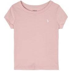 Ralph Lauren Pink Børnetøj Ralph Lauren Player T-shirt - Pink