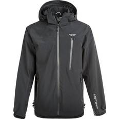 S - Sort Regnjakker & Regnslag Weather Report Delton AWG W-Pro 1500 Jacket - Black