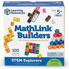 Learning Resources Plastlegetøj Klodser Learning Resources Stem Explorers Mathlink Builders