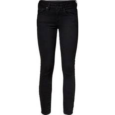 G-Star Dame - L30 - W23 Jeans G-Star Arc 3d Mid Skinny Jeans - Pitch Black