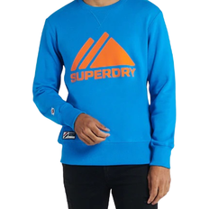 Superdry Mountain Sport Mono Crew Sweatshirt - Aqua
