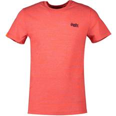 Superdry Orange Label Vintage Embroidered T-shirt - Malediven Pink Spacedye