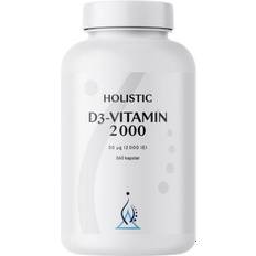Holistic D3-Vitamin 2000 IE 360 stk
