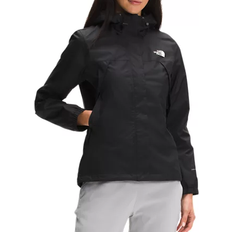 The North Face Dame - Nylon - Udendørsjakker Overtøj The North Face Women’s Antora Jacket - Black
