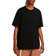 Nike Herre - M - Udendørsjakker - Økologisk materiale T-shirts Nike Sportswear Premium Essentials T-shirt - Black