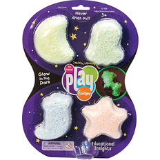 Learning Resources Kreativitet & Hobby Learning Resources Playfoam, Fluorescent foam mass 4 col
