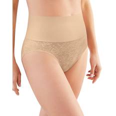 Maidenform Shapewear & Undertøj Maidenform Tame Your Tummy Cool Comfort Shaping Brief - Nude 1/Transparent Lace