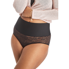 Maidenform Undertøj Maidenform Tame Your Tummy Cool Comfort Shaping Brief - Black Lace