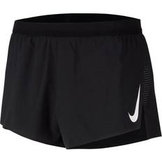 Nike Herre - Løb - M Shorts Nike AeroSwift 5cm Running Shorts Men - Black/White